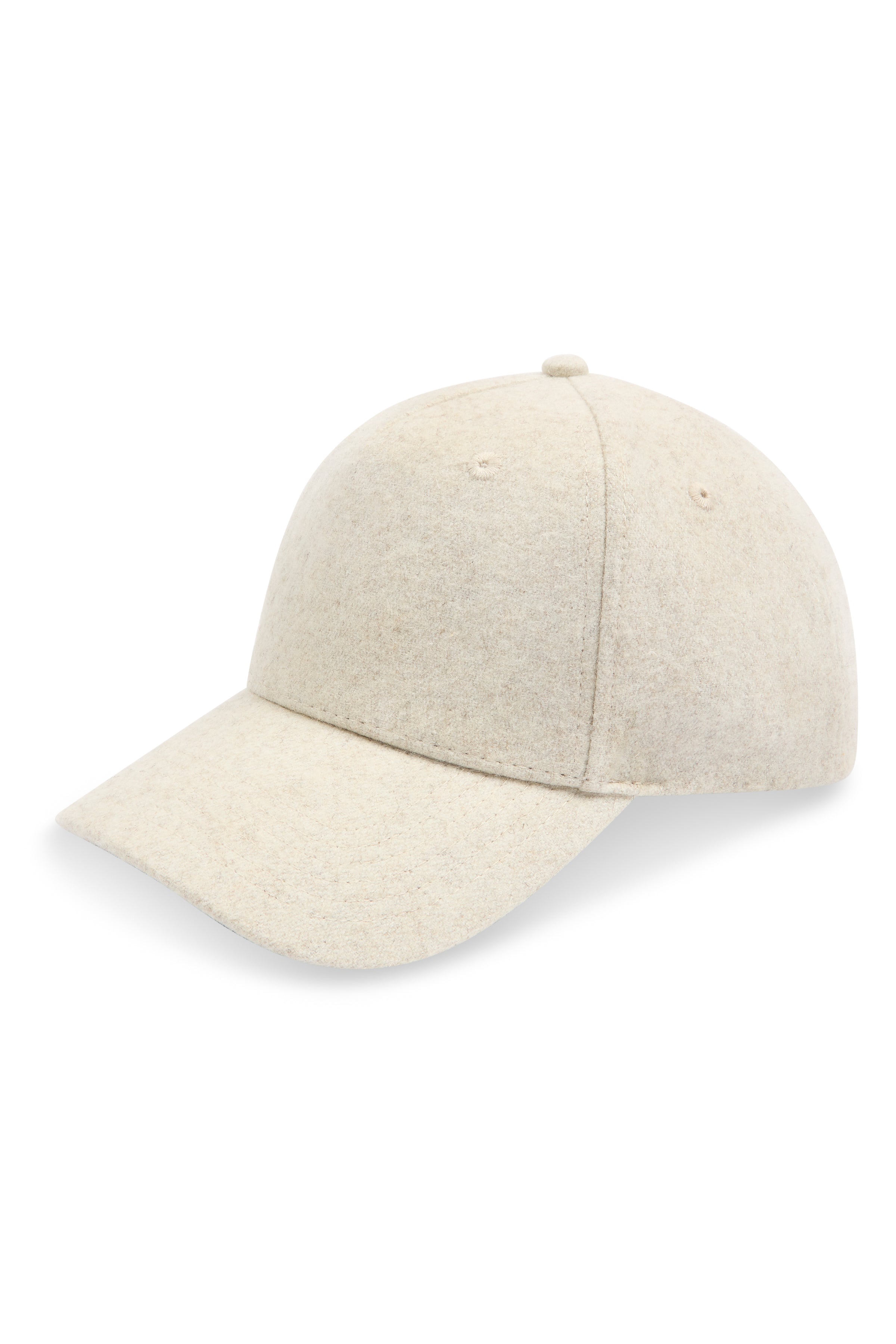 Wool Cap - Oatmeal