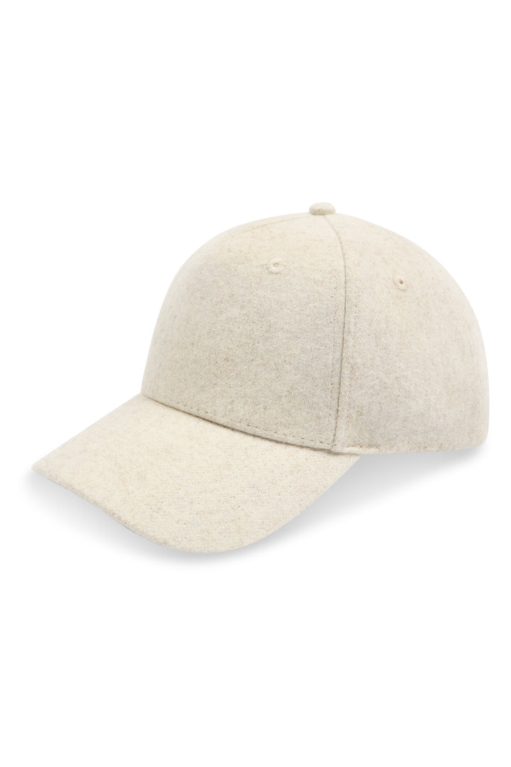 Wool Cap - Oatmeal