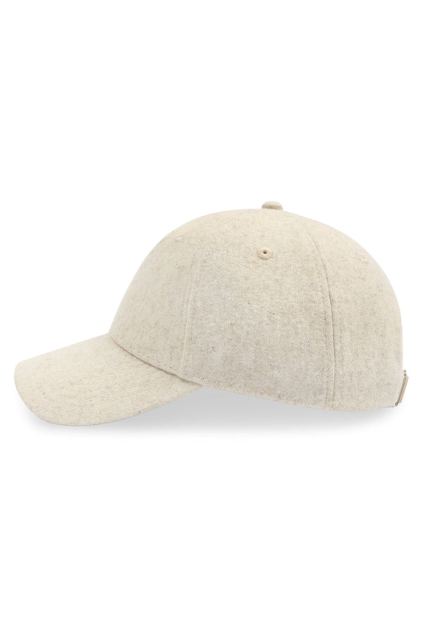 Wool Cap - Oatmeal