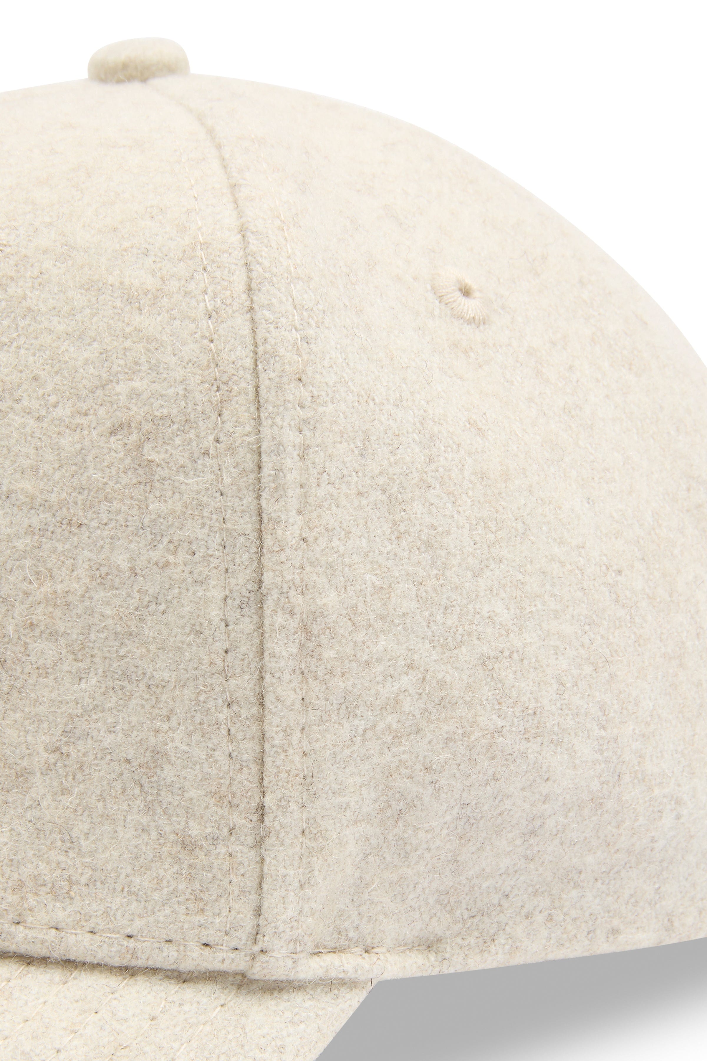 Wool Cap - Oatmeal