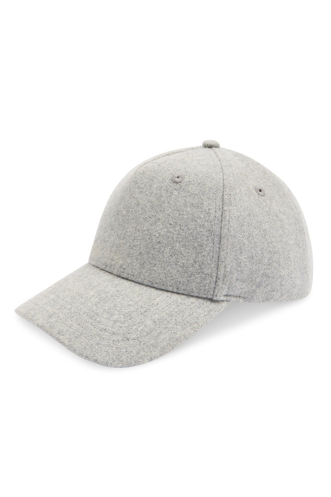 Wool Cap - Grey Marl