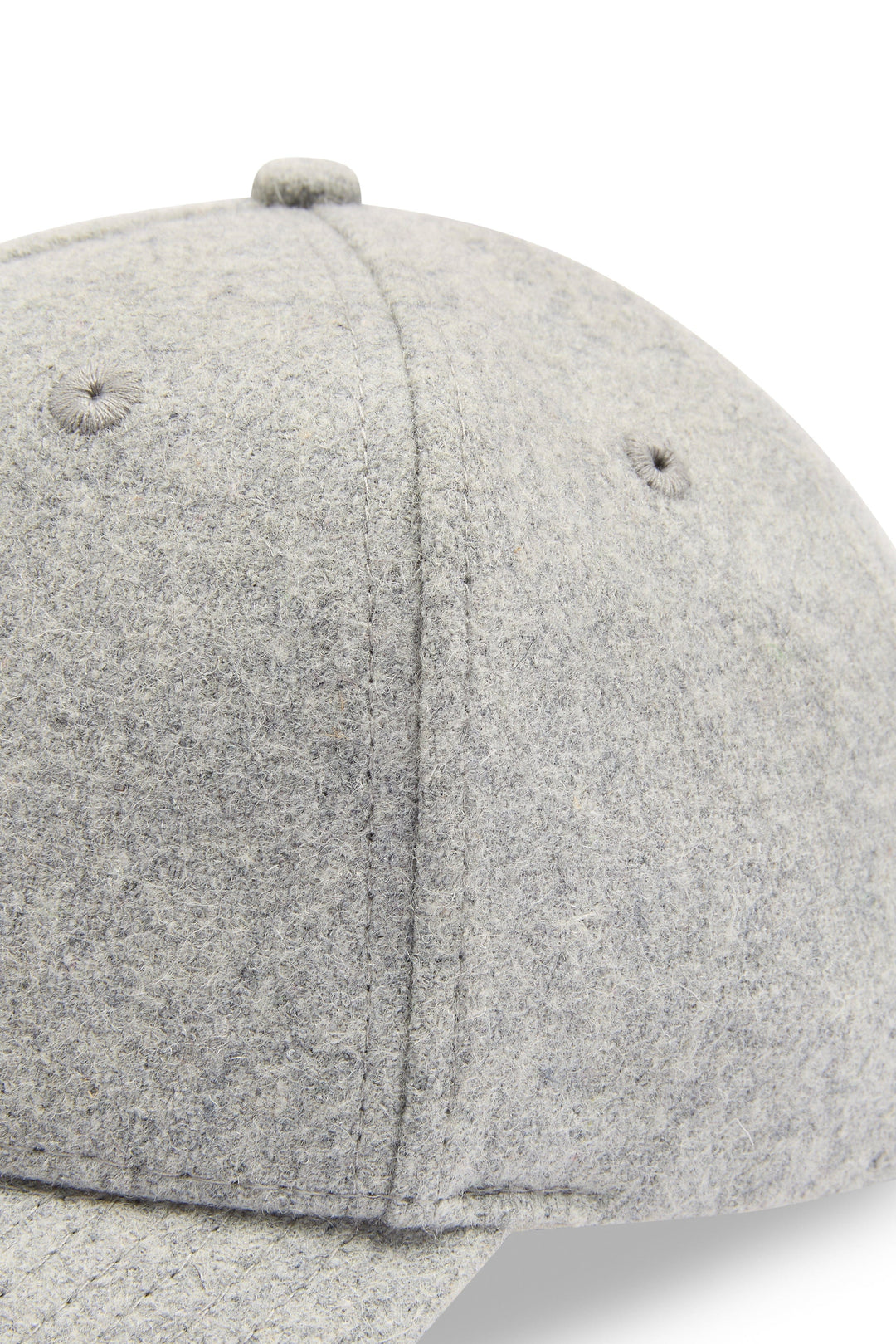 Wool Cap - Grey Marl