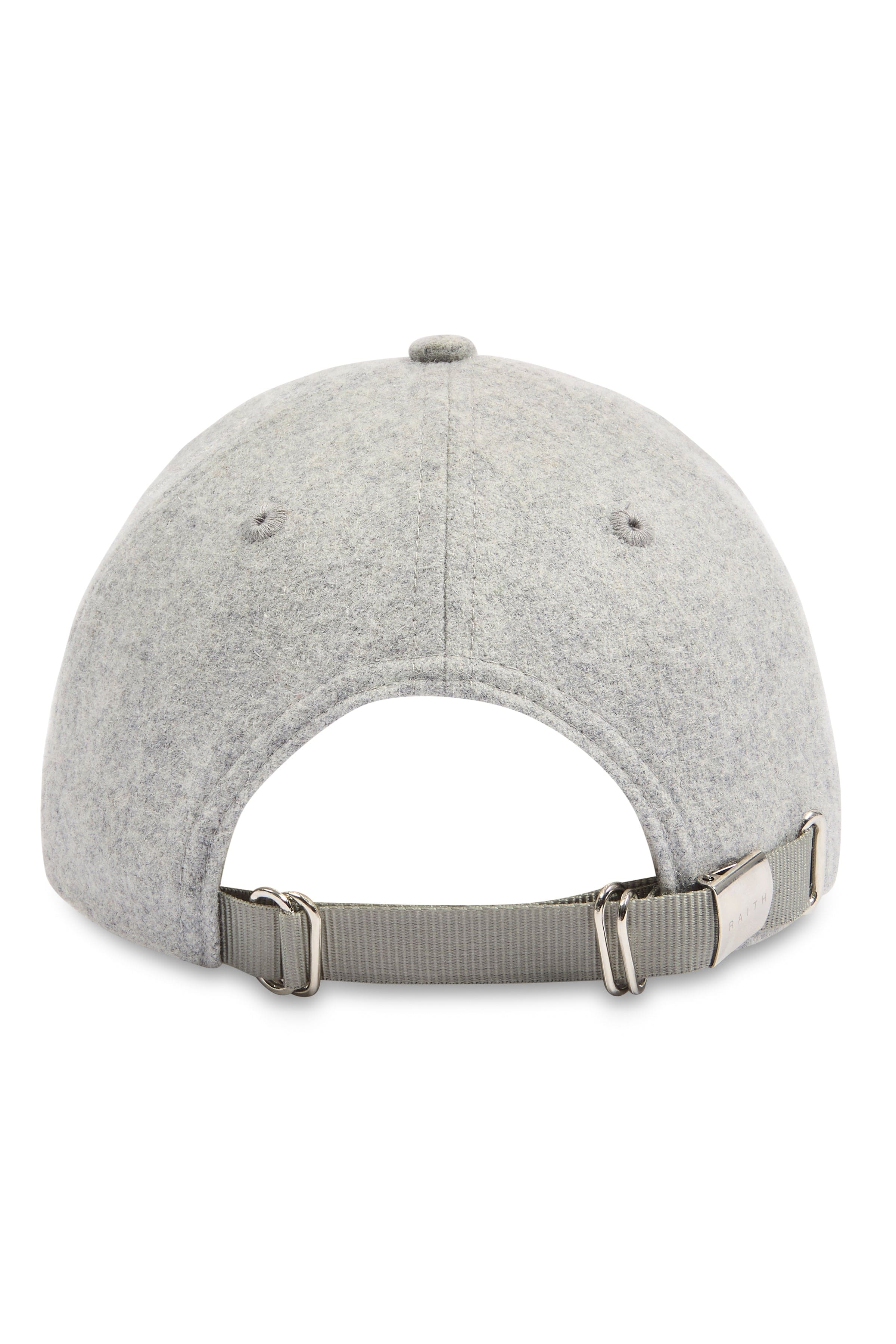 Wool Cap - Grey Marl