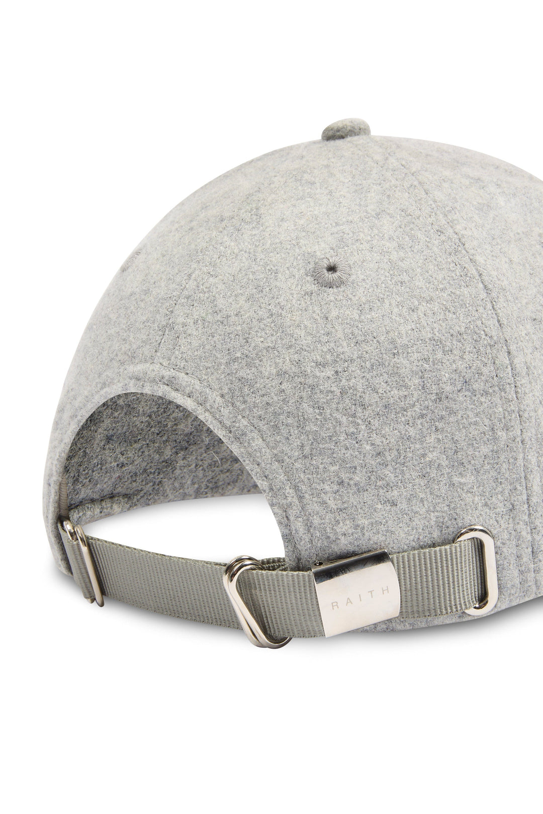 Wool Cap - Grey Marl