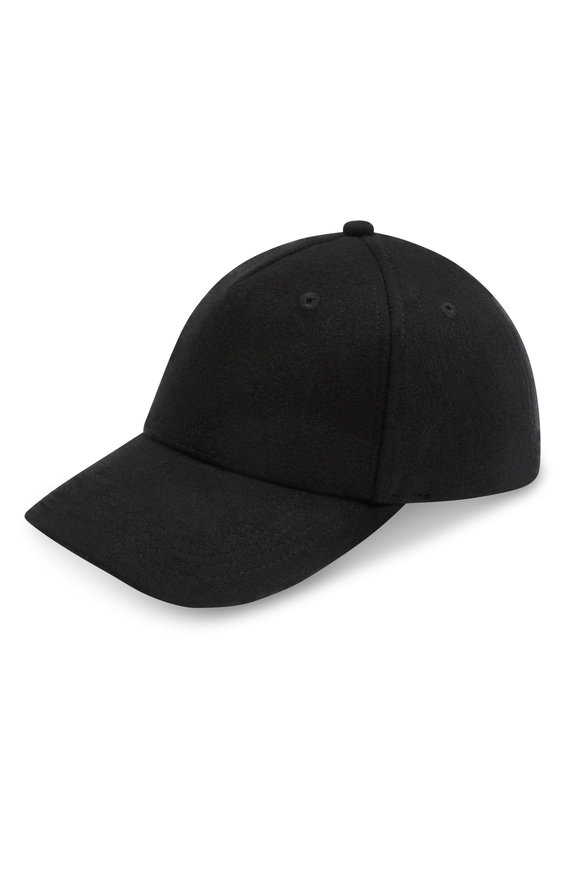 Wool Cap - Black