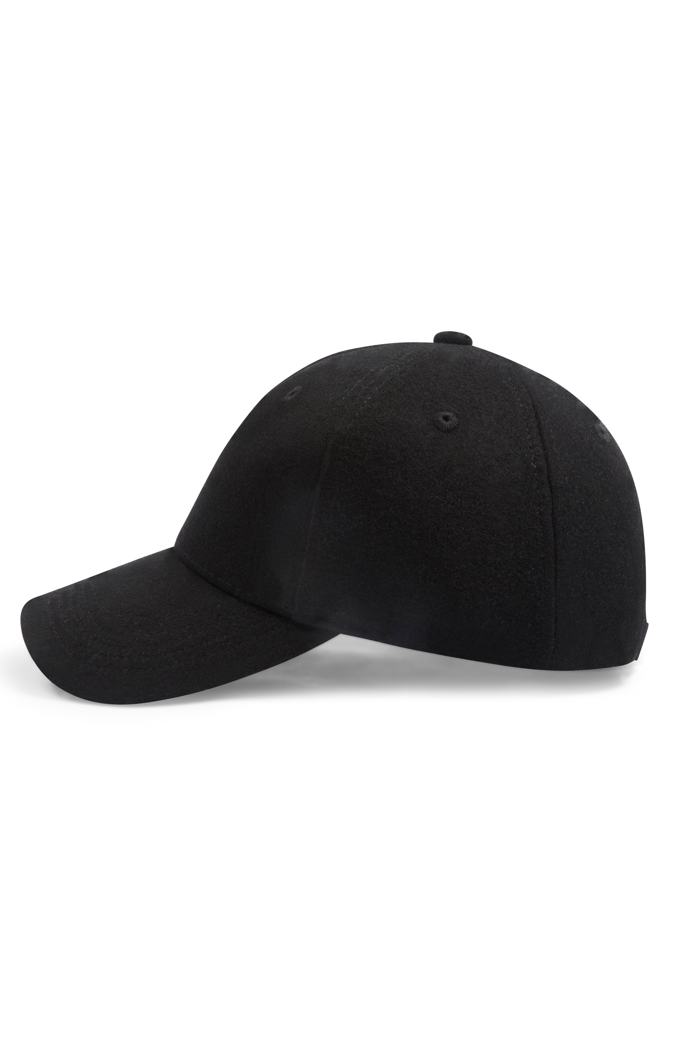 Wool Cap - Black