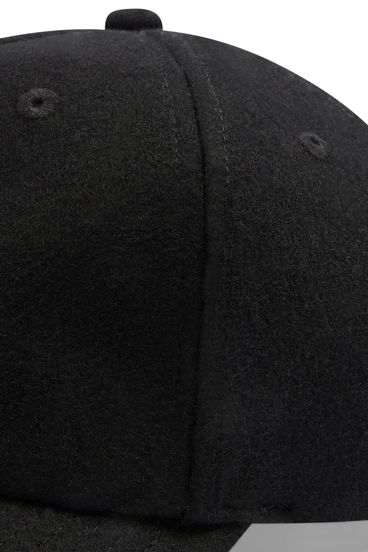 Wool Cap - Black