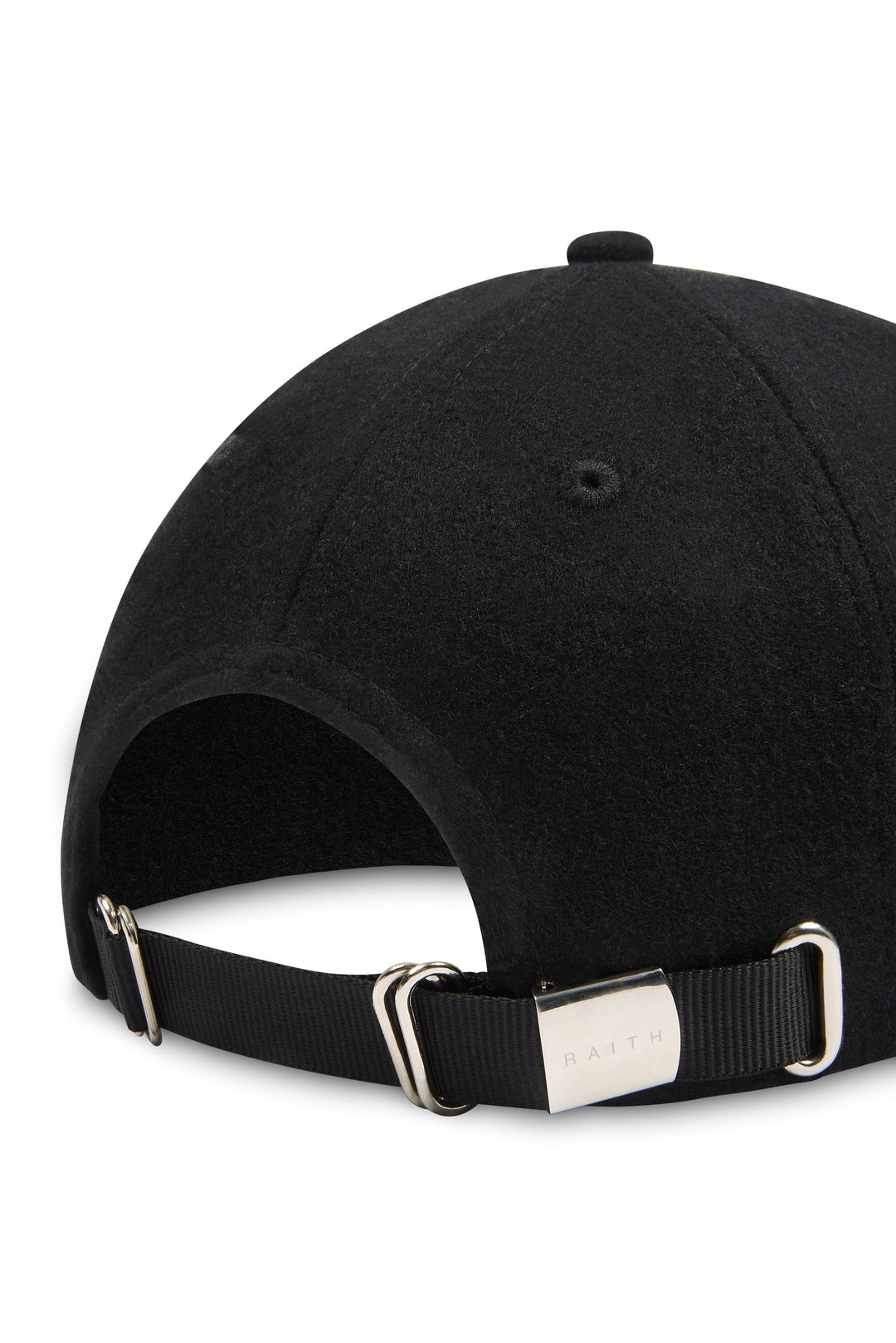 Wool Cap - Black