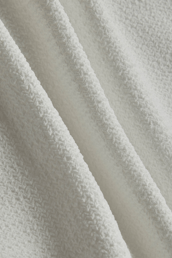 Silvo Lightweight Textured Shirt - Ecru